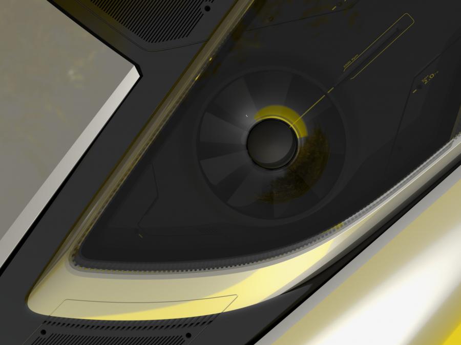 Детали экстерьера Renault Morphoz Concept 2020 года  (фото 70 из 192)